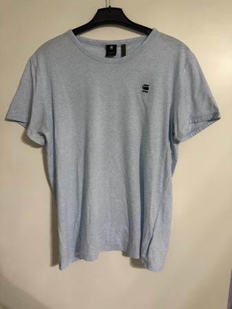 G-Star RAW T-Shirt hellblau Herren Grösse L 