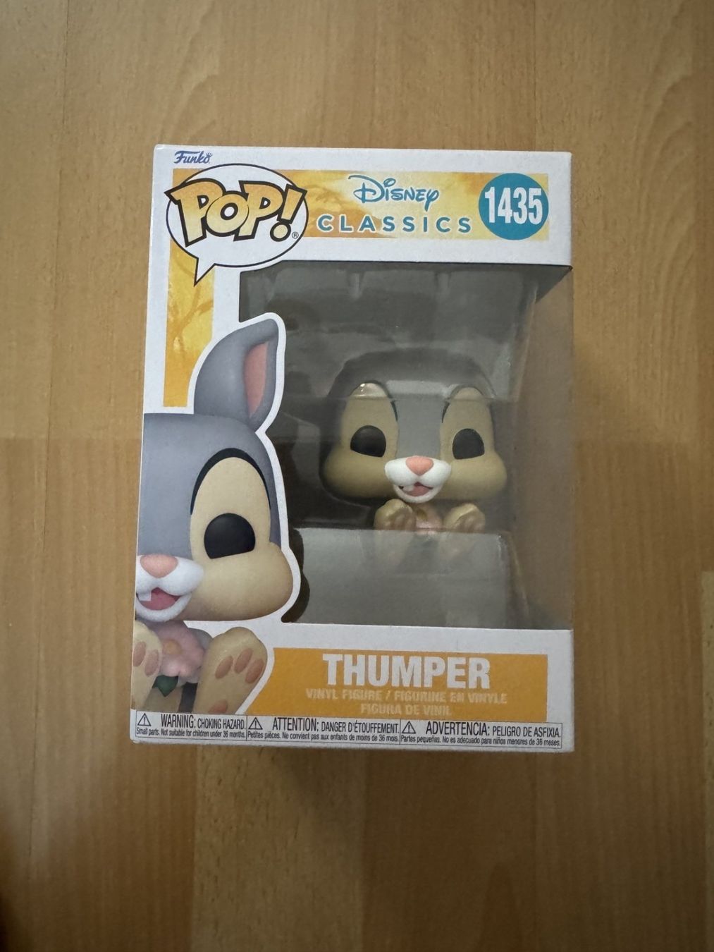 Funko Figurines: Funko Pop THUMPER – Neuf avec emballage d'origine à Neuenhof par H.mot