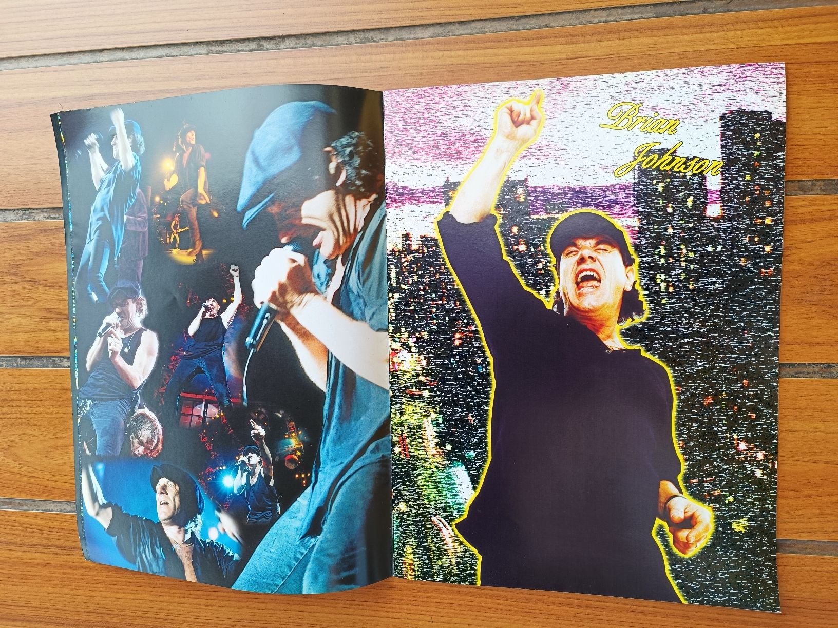 Zeitschriften & Magazine: Konzert Programm Heft / AC/DC Stiff Upper Lip Tour 2001 – Gebraucht aus Brugg AG von Ente015 3