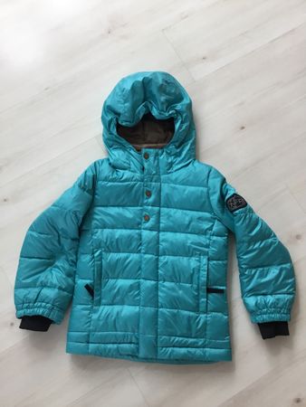 Neu, Bonfire Daunenjacke, Skijacke Grösse S, ca. 146
