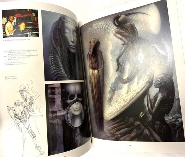 Livres: Kunstbuch über HR Giger – D'occasion à Zürich par gigimai67 3