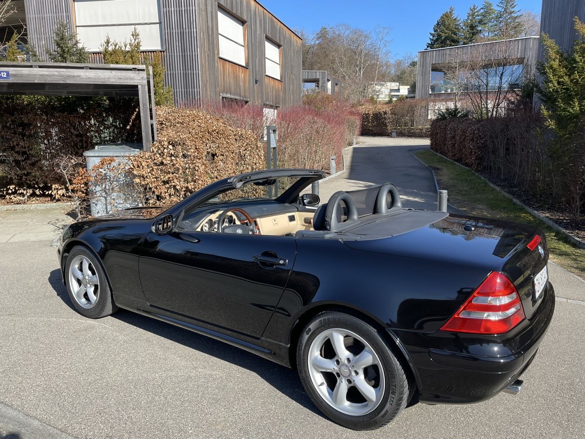Mercedes-Benz Automobili: Mercedes slk320 2004 – Usato da Küsnacht ZH venduto da Conan11 5