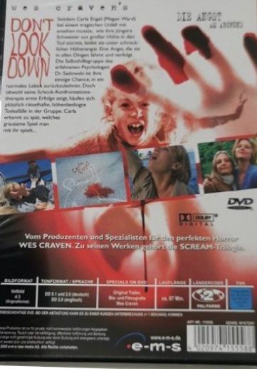 Tutti i DVDs: Don‘t look down / Wes Craven – Nuovo (secondo la descrizione) da Blauen venduto da ELVIS-SHOP 1