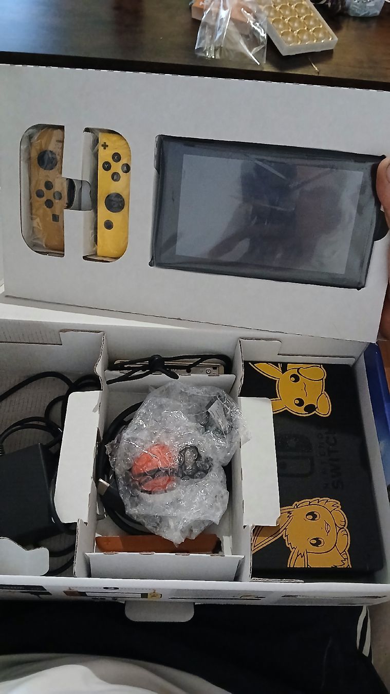 Nintendo Console: Nintendo Switch Pikachu Edition – Nuovo (secondo la descrizione) da Schwarzenberg LU venduto da mai_cyk6 3