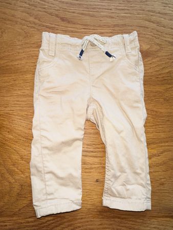 Süsse Baby Hose, beige, Grösse 62, Top Zustand!