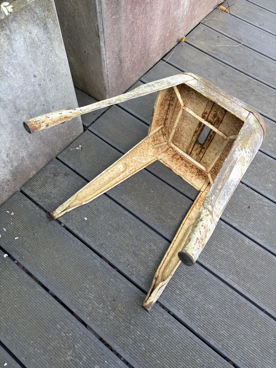 Sgabelli: Hocker - Industrial - starker Rost DIY - Vintage – Usato da Zürich venduto da shopping07 2