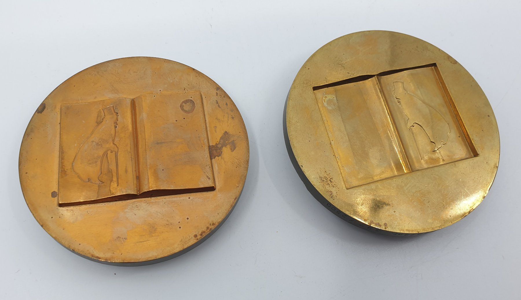 Sculture & Statue: Bronze Anders Nyborg 1978 – Usato da Emmen venduto da magelan 3