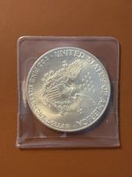 Münze Silber Eagle Dollar 1 Unze Fine Silver