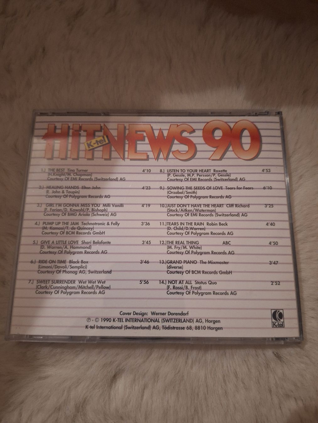 CDs: Cd Hit News 90 – Gebraucht aus Wanzwil von chlinih93 1