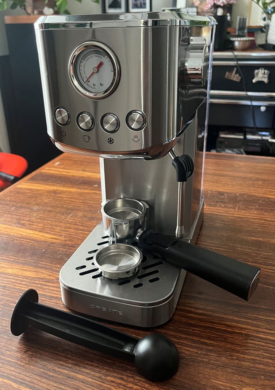 Macchine per caffè & Macchine per espresso: Siebträgermaschine Create Thera Classic Compact – Usato da meilen venduto da Rununo