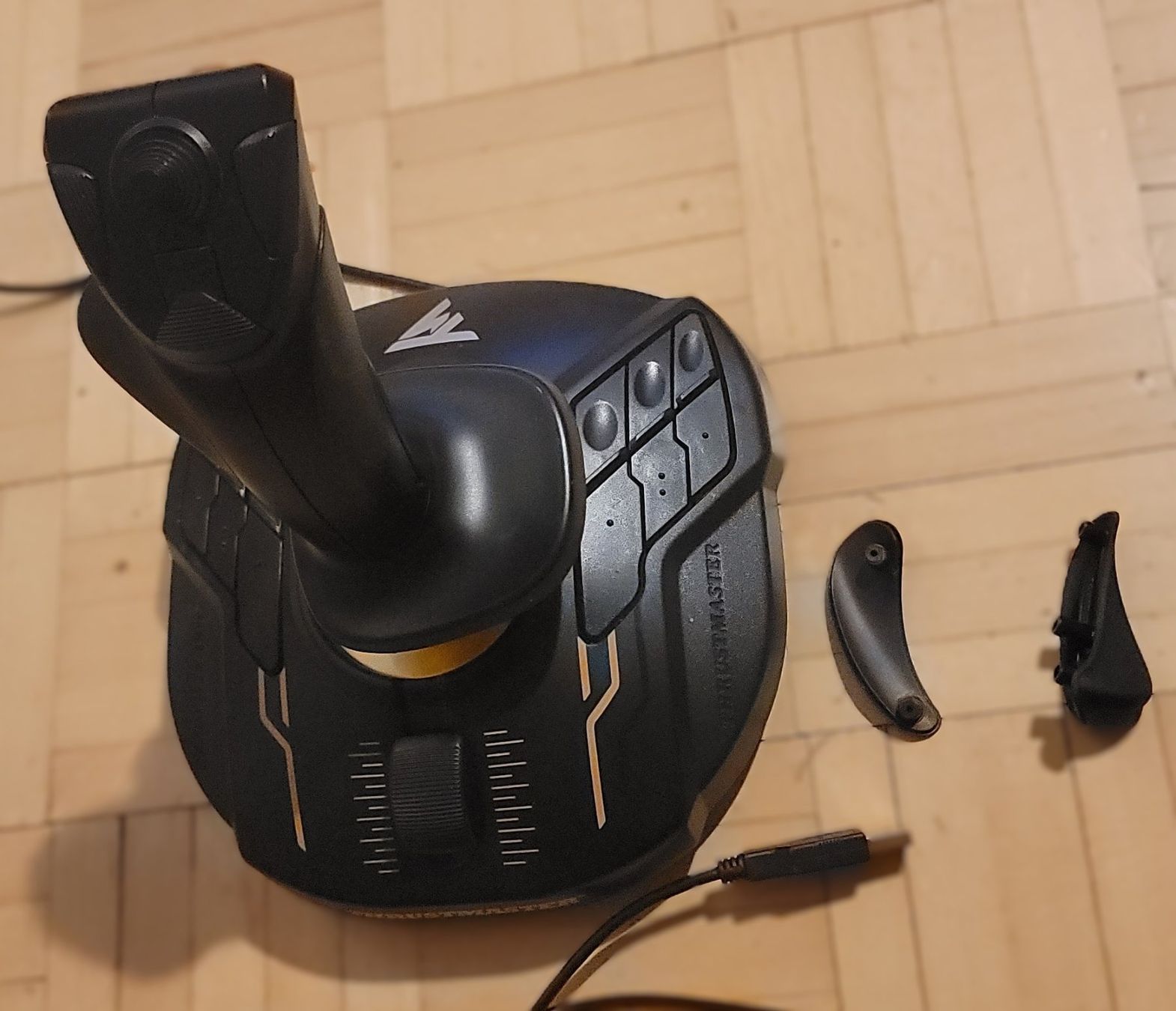 Saitek Controller: Logitech G Saitek Pro Flight System + Thrustmaster Joystick – Usato da Olten venduto da notna62 5