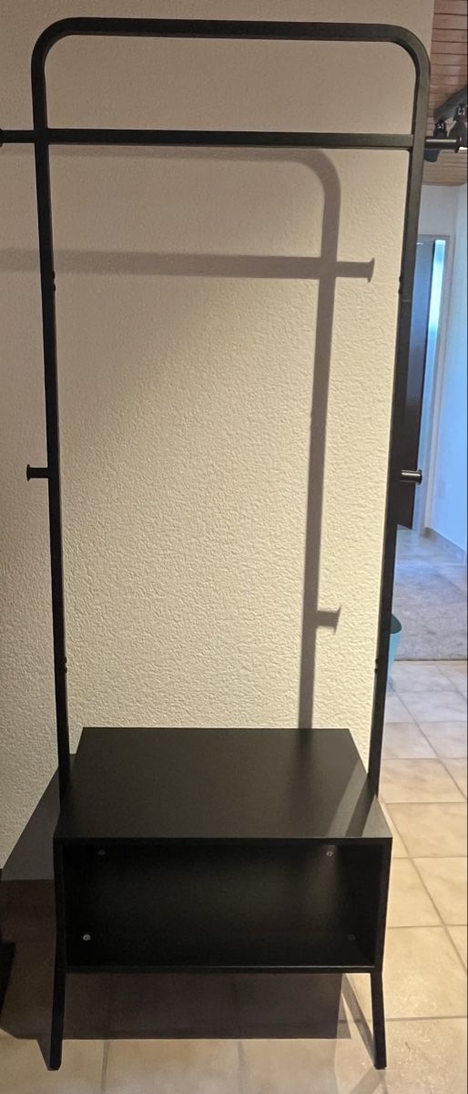 Maisons du monde Porte manteau: Maison du Monde Garderobe - schwarz – D'occasion à Hellbühl par Milenaluu 1