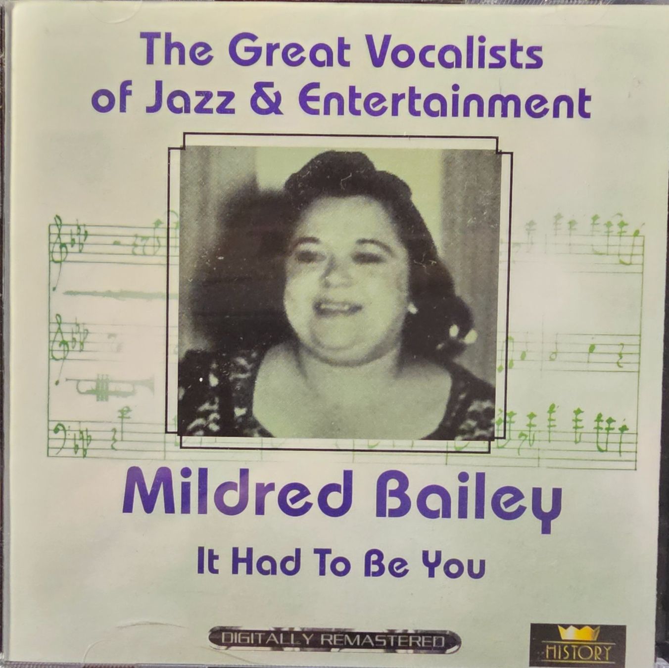 CDs: Mildred Bailey – It Had To Be You – D'occasion à Wahlen b. Laufen par Cg10