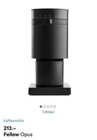 Fellow Opus Kaffeemühle, schwarz, neuwertig, super Angebot!