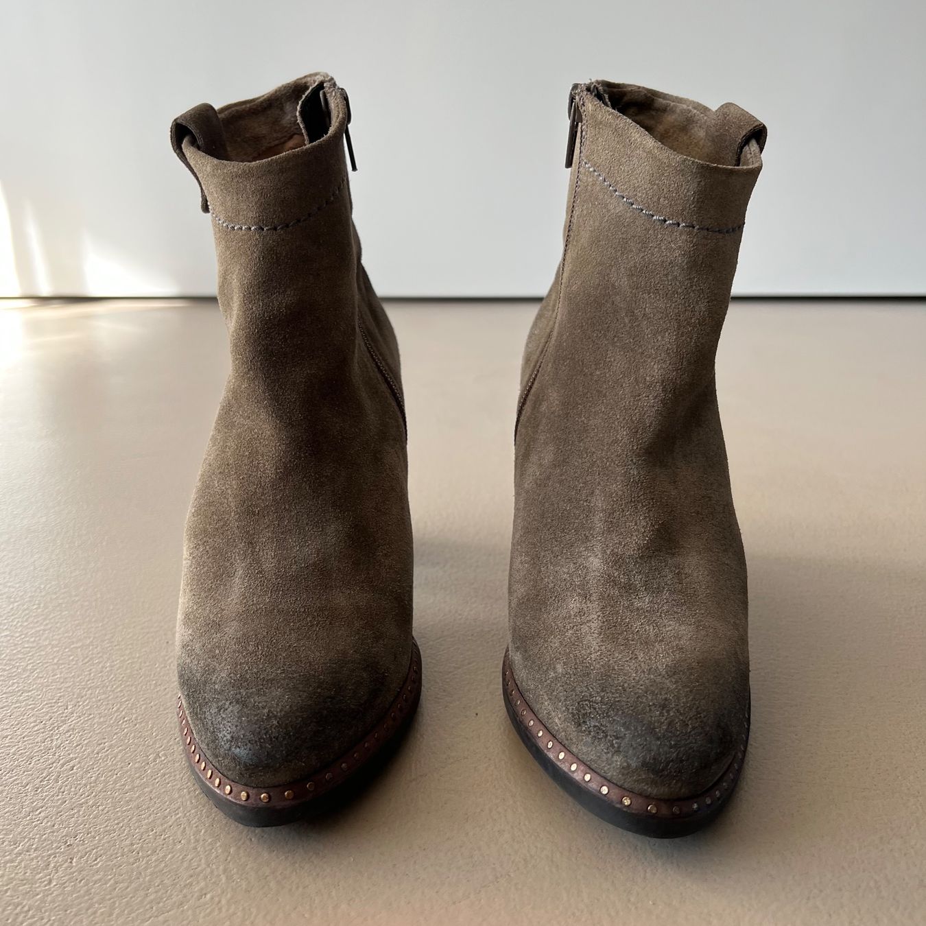 Kennel + Schmenger Scarpe da donna: KENNEL & SCHMENGER Velours Leder Stiefeletten – Usato da Zürich venduto da ClosetQueen 1