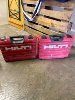 Hilti Set: TE 30-C + TE 106 mit Koffer