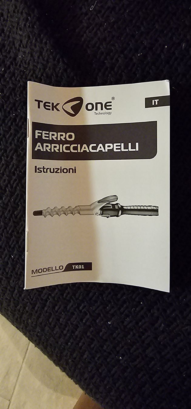 Piastre & Arricciacapelli: TEK ONE Lockenstab NEU!! – Nuovo (secondo la descrizione) da Riva San Vitale venduto da Pollo01 2