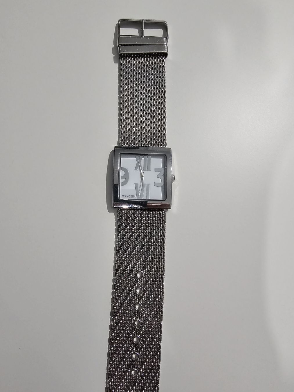 Uhren: Montre Oxygen acier inoxydable, chic! – Gebraucht aus Tecknau von Anadias 1