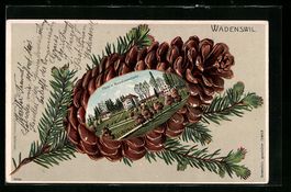 Präge-Lithographie Wädenswil, Obst- un