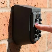 ✅ NEU Schlüsselkasten Schlüsseltresor Safe Schlüsselbox