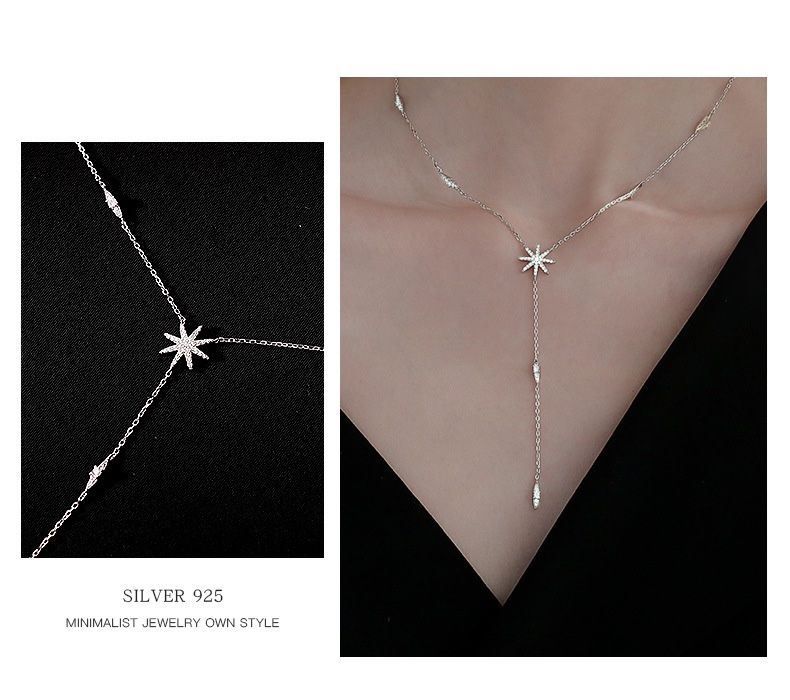 Catenine: silber halskette mit sterne – Nuovo e nell'imballaggio originale da St. Gallen venduto da yatoot26 1