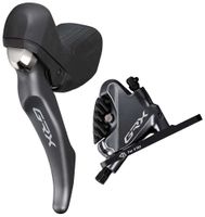 Set Shimano 2fach GRX BL-RX810-L und BR-RX810-F