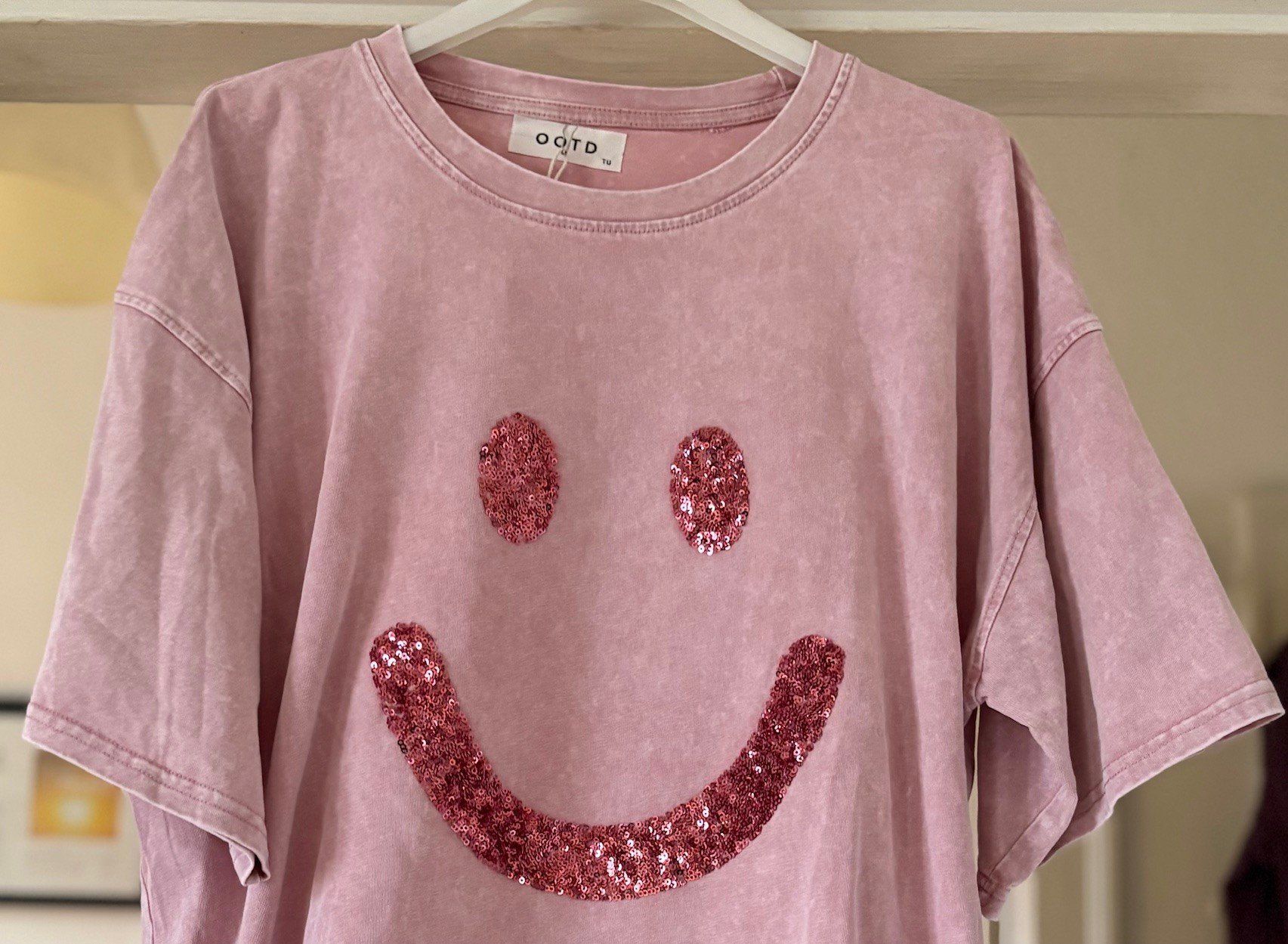 T-shirt: SMILE T-SHIRT EN COTON!! M – Nuovo e nell'imballaggio originale da Locarno venduto da NicoNion 3