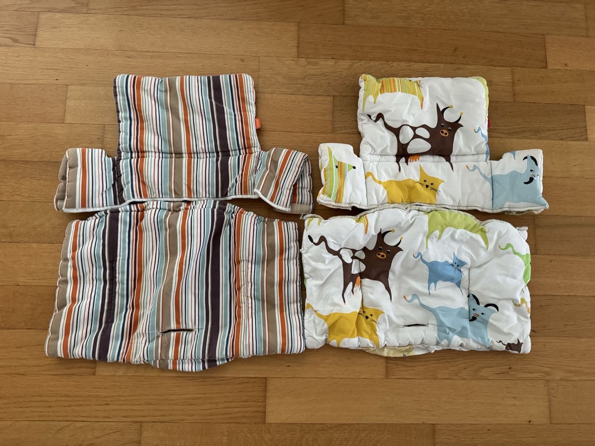 Stokke Seggioloni: Tripp Trapp Bezug – Usato da Wettingen venduto da destinity89