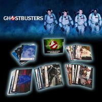 Ghostbusters Cryptozoic - Complete Base Set + 5 Insert Sets