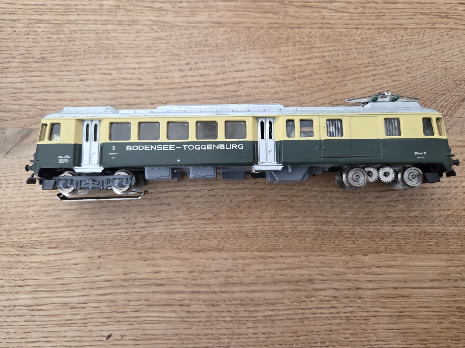 Hag Modellini di ferrovie: HAG Triebwagen SOB BDe 4/4 Nr. 252 – Difettoso da Berikon venduto da TopLok1 2