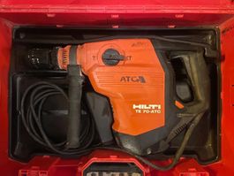 Perforateur Burineur/Bohrhammer Hilti TE 70 ATC AVR