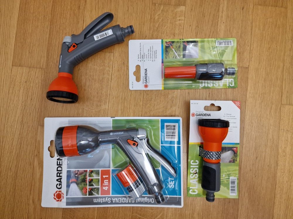 Gardena Brause / Spritze / Set / Garten / Bewässerung Kaufen auf Ricardo