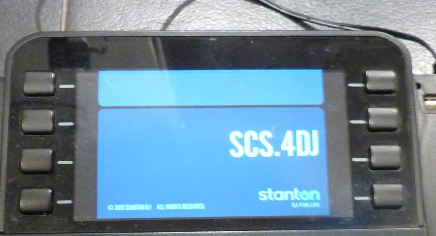 Stanton Console di mixaggio: DJ Controller Stanton SCS.4DJ gebraucht funktionsfähig – Usato da Bonaduz venduto da Mikebond 5