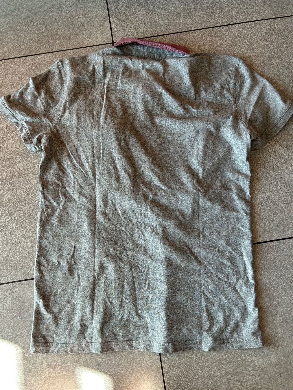 Magliette Polo: Polo GAUDI gris gr. S – Usato da Arbedo venduto da nadia1973 2