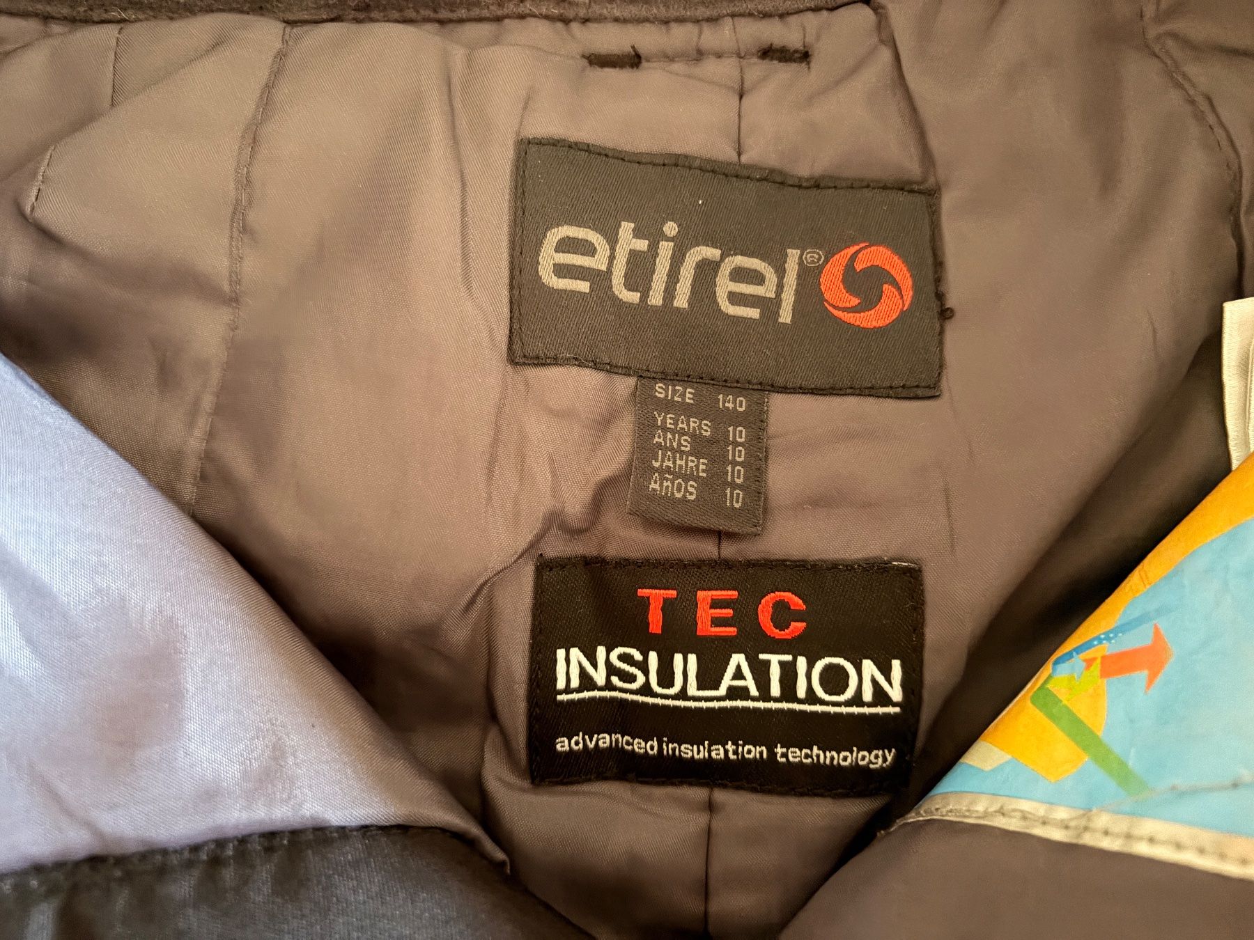 Pantaloni: Skihose Gr 140 schwarz – Usato da Cham venduto da CarmenBu 3