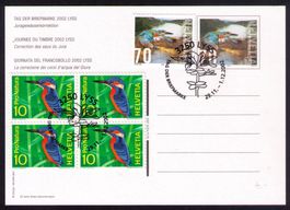 2002 EISVOGEL_Tag der Briefmarke_MAXI !!