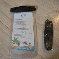 YOSH Universal Wasserdichte Handyhülle Schwarz Neu