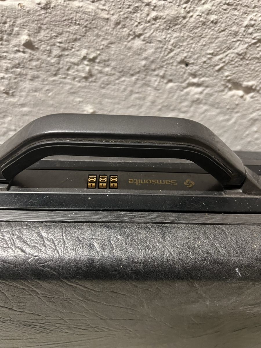 Samsonite Valigie & Borse: Vintage Samsonite Aktentasche – Nuovo (secondo la descrizione) da Basel venduto da SimpleE 1