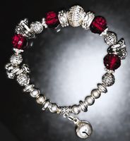 💖✨ Exquisites Zigeunerisches Charm Armband 🩶💫