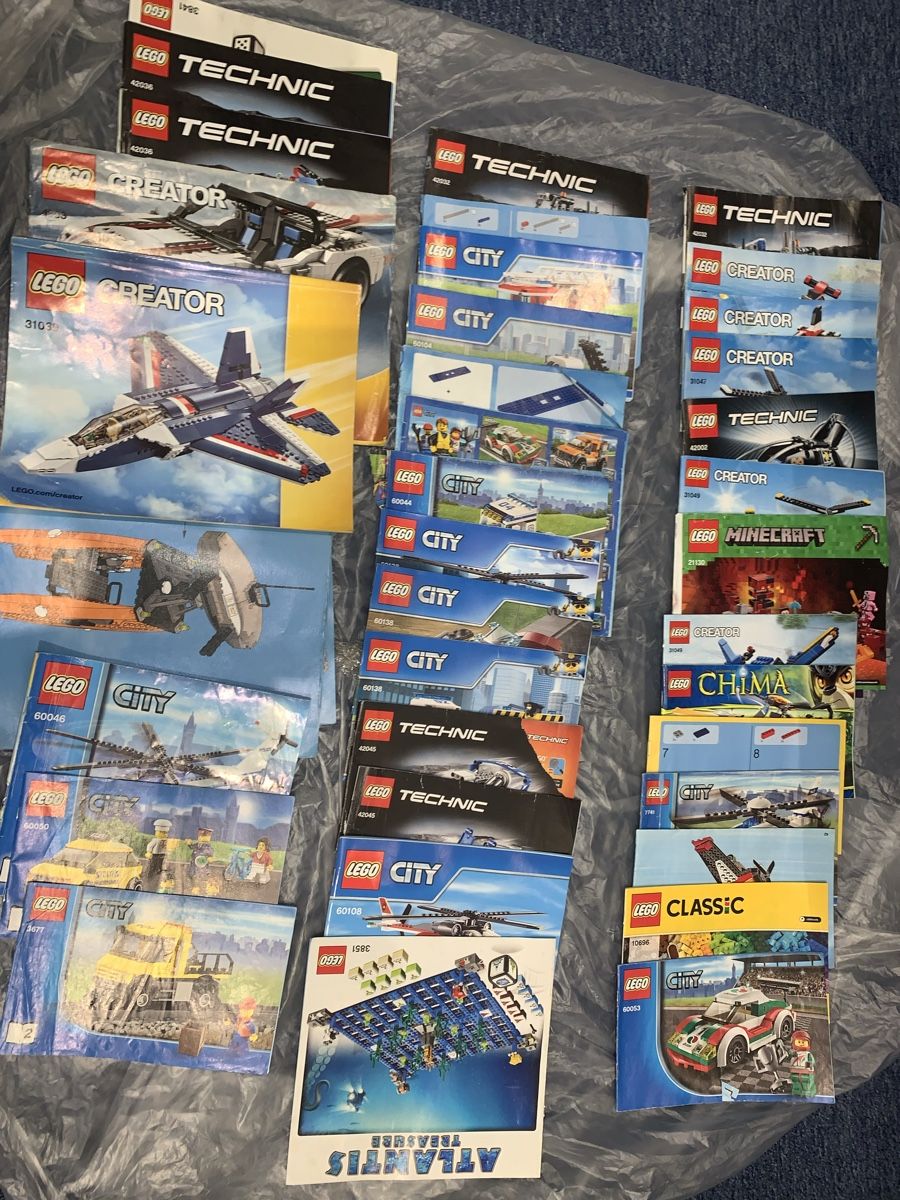 Lego Kit di costruzioni: Ab 1.- Lego. Scatola ca.12kg – Usato da Bironico venduto da ars_z6lb 1