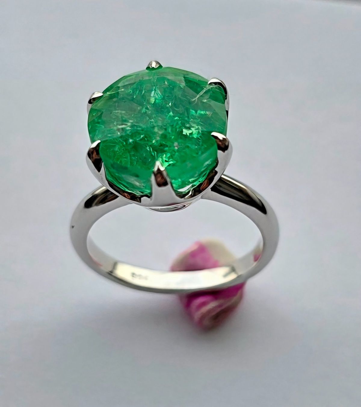 Ringe: Smaragd Solitaire Fingerring – Neu (gemäss Beschreibung) aus Zürich von Benedikt21 1
