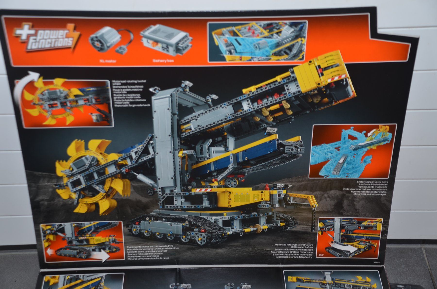 Lego Baukästen: LEGO Technic 42055  Bucket Wheel Excavator – Gebraucht aus Collonges von arashee 2