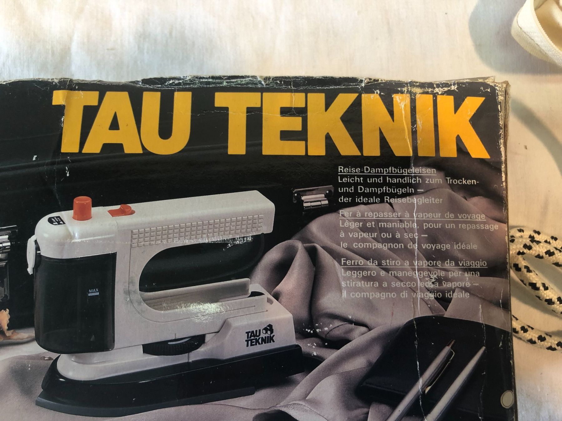 Ferri da stiro: Fer à repasser de voyage – Usato da Aïre venduto da tas_fq9v 3