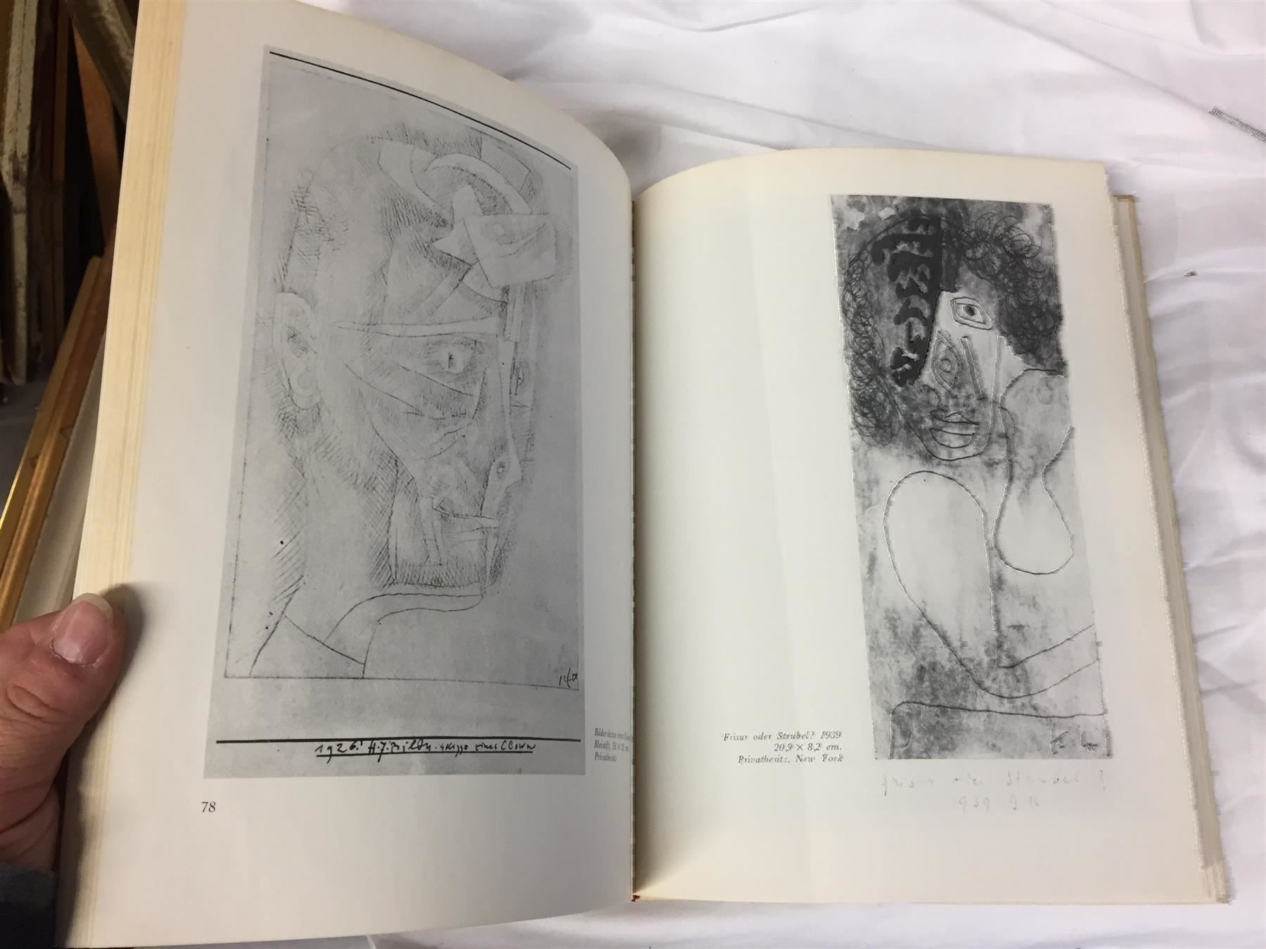 Libri: Denys Chevalier KLEE – Usato da Bern venduto da Jwpm66 3