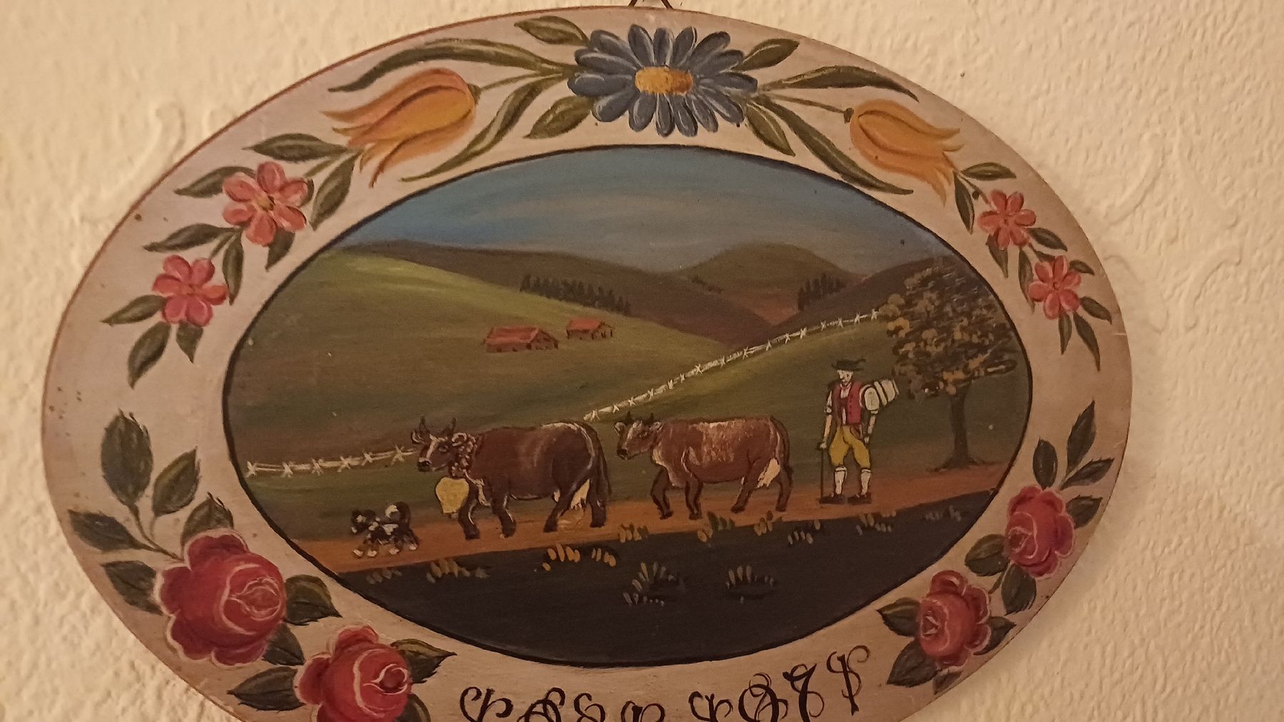 Foto & Immagini: Appenzeller Bild Hansbemalt – Usato da Flawil venduto da Naphtali 2