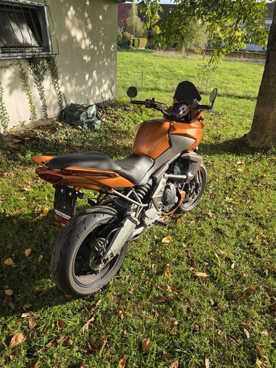 Kawasaki Strasse: KAWASAKI VERSYS 650 CC – Gebraucht aus Winterthur von Fabio_46 2