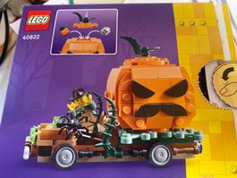 LEGO 40822 : La Citrouille d'Halloween !