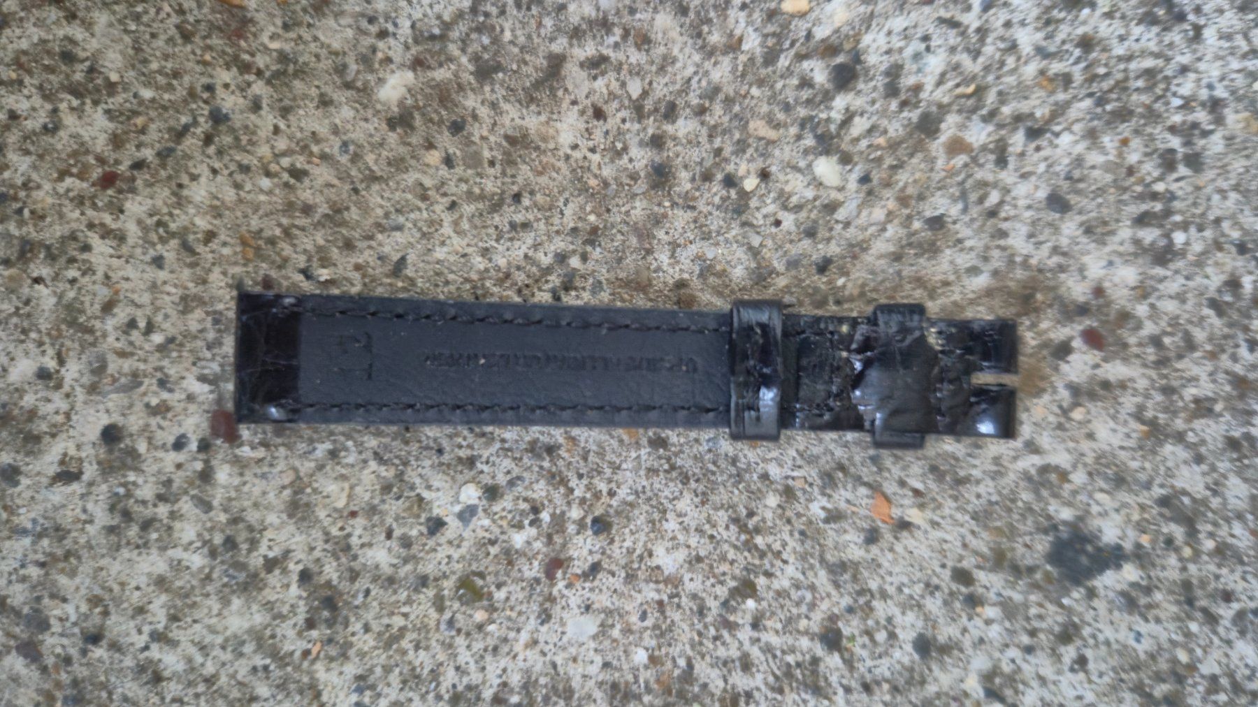 Bracciali & Braccialetti: Longines Alligator-Lederarmband – Nuovo (secondo la descrizione) da Elsau venduto da Woolie81 3