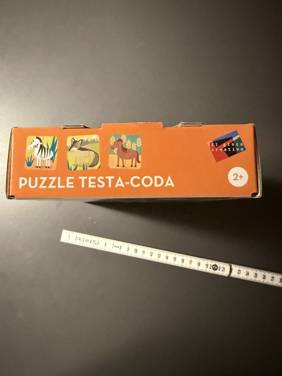 Puzzle: Animal Matching Puzzle - Fun Learning for Toddlers! – Nuovo e nell'imballaggio originale da Zürich venduto da kuengka 2