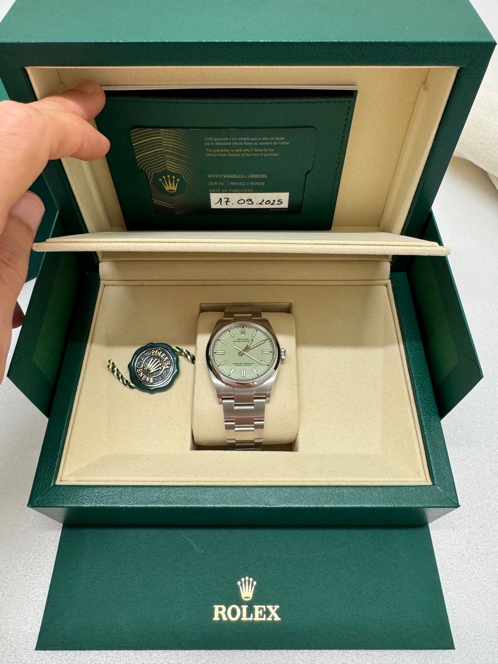 Rolex Uhren: Oyster Perpetual Duo – Neu und originalverpackt aus Binningen von daking 1